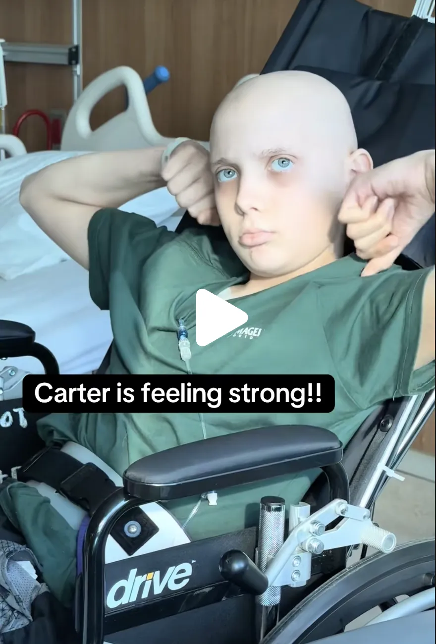 Carter staying strong